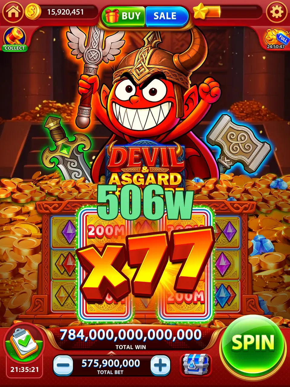 506w Capturas de tela Oficial APK